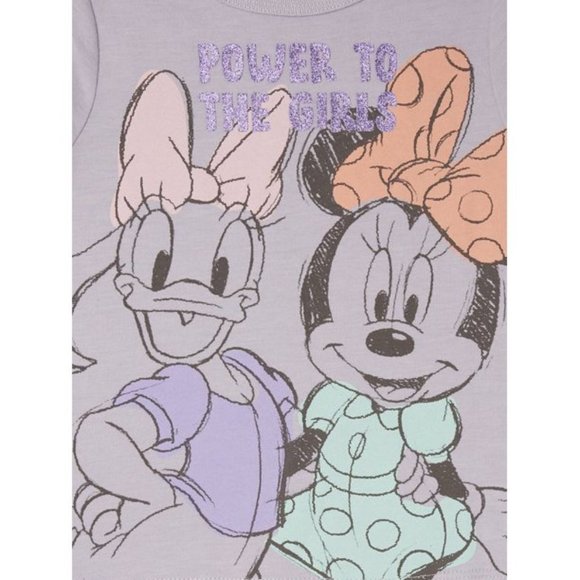 Girl Power Disney's Minnie and Daisy Hug Graphic Tee - Picture 4 of 5